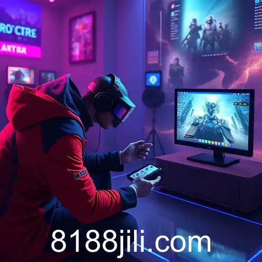 Exploring the Rise of 188jili in Online Gaming