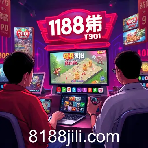 Emergence of 188jili: A New Era in Online Gaming