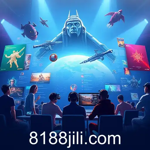 The Rise of 188jili: A Gaming Phenomenon