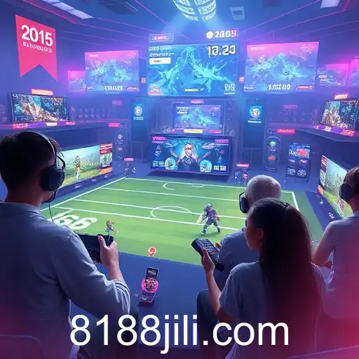 The Rise of 188jili in the Gaming Industry